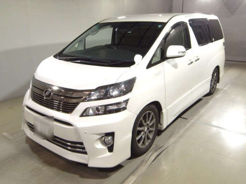 2013 Toyota Vellfire ANH20W[0]