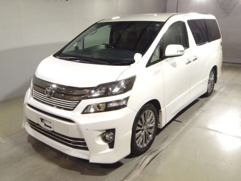 2012 Toyota Vellfire ANH25W[0]