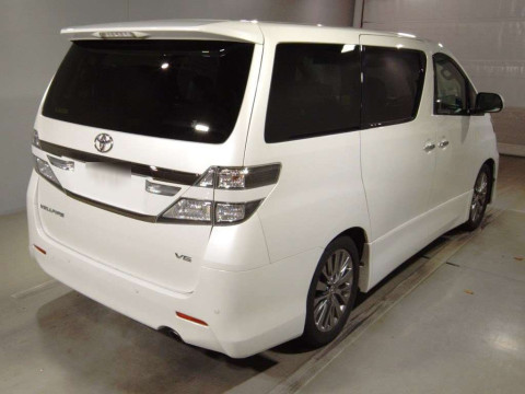 2012 Toyota Vellfire ANH25W[1]