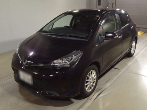 2016 Toyota Vitz NSP130[0]