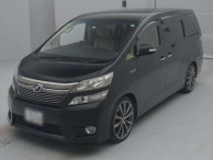 2014 Toyota Vellfire Hybrid