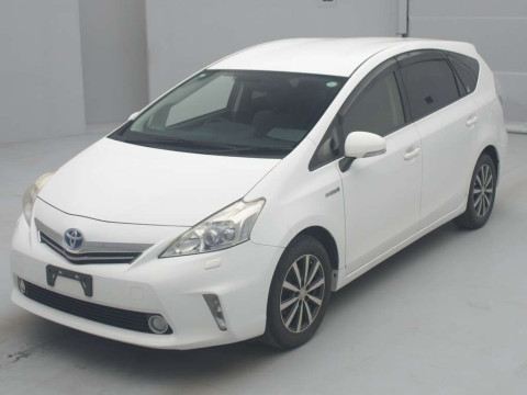 2012 Toyota Prius alpha ZVW41W[0]