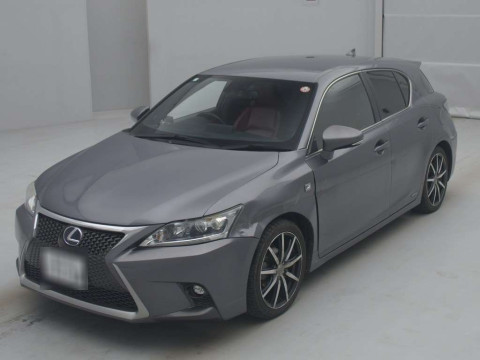 2014 Lexus CT ZWA10[0]