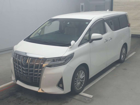 2018 Toyota Alphard AGH30W[0]