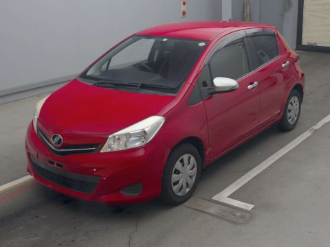 2012 Toyota Vitz NSP130[0]