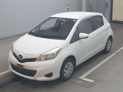 2012 Toyota Vitz KSP130[0]