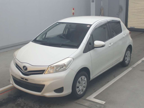 2012 Toyota Vitz NSP135[0]