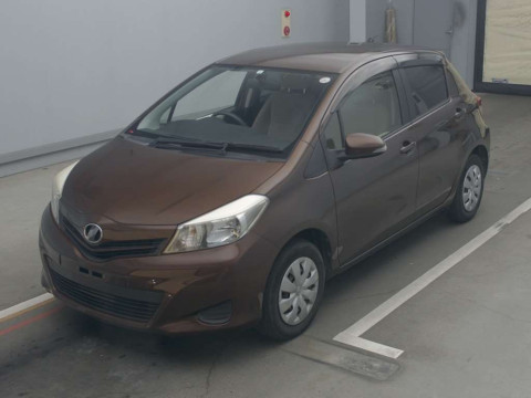 2014 Toyota Vitz KSP130[0]