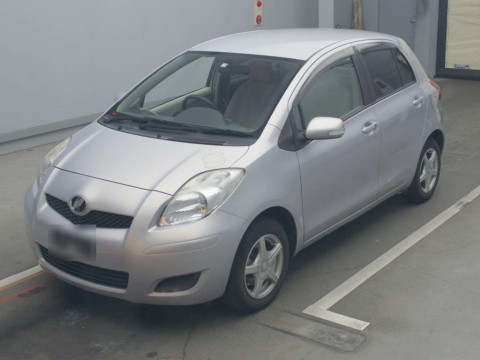 2009 Toyota Vitz KSP90[0]