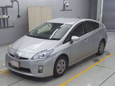 2010 Toyota Prius ZVW30[0]