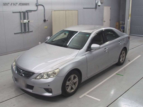 2010 Toyota Mark X GRX130[0]