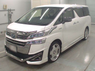 2018 Toyota Vellfire Hybrid