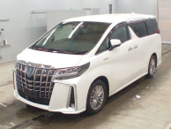 2018 Toyota Alphard Hybrid