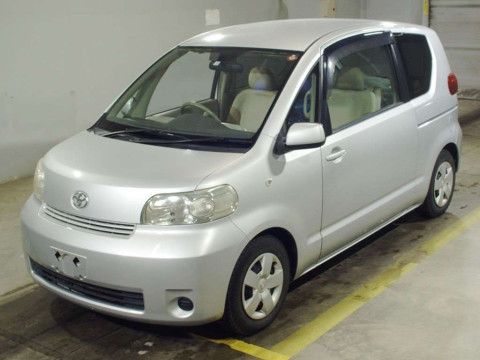 2008 Toyota Porte NNP15[0]