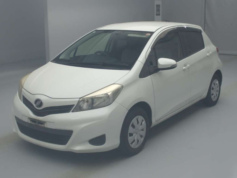 2012 Toyota Vitz NSP130[0]