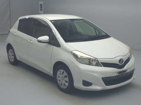 2012 Toyota Vitz NSP130[2]