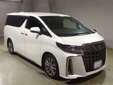 2021 Toyota Alphard AGH30W[2]