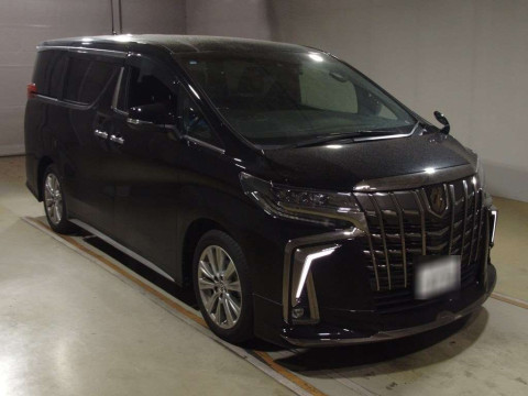 2020 Toyota Alphard AGH30W[2]