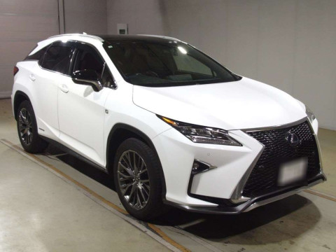 2016 Lexus RX GYL25W[2]