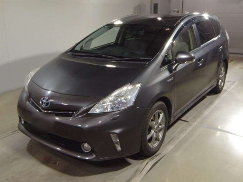 2012 Toyota Prius alpha ZVW41W[0]