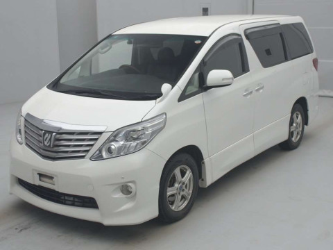 2010 Toyota Alphard ANH25W[0]