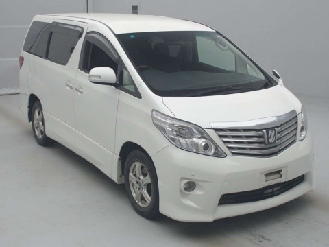 2010 Toyota Alphard ANH25W[2]