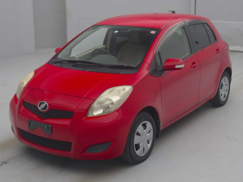 2008 Toyota Vitz SCP90[0]