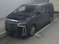 2021 Toyota Alphard Hybrid