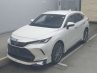 2021 Toyota Harrier Hybrid