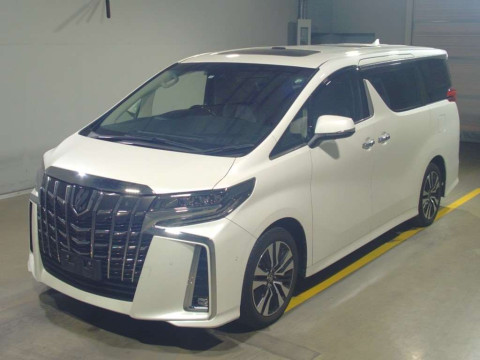 2022 Toyota Alphard AGH30W[0]