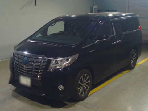 2015 Toyota Alphard Hybrid AYH30W[0]