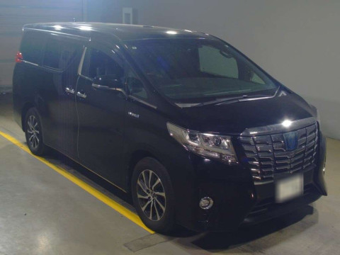 2015 Toyota Alphard Hybrid AYH30W[2]