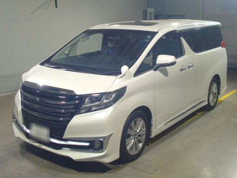 2015 Toyota Alphard GGH30W[0]