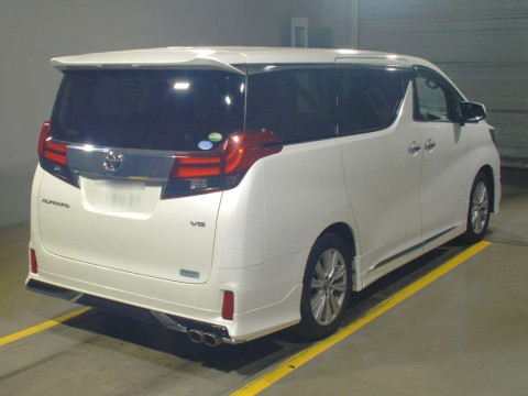 2015 Toyota Alphard GGH30W[1]