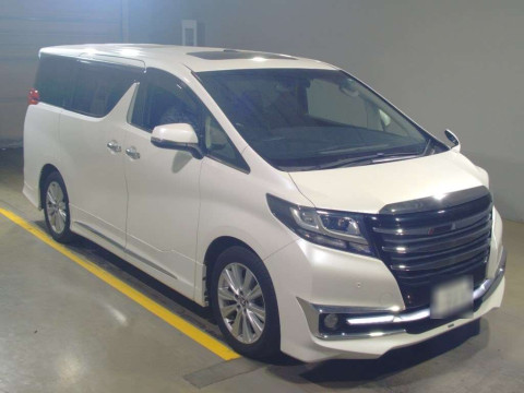 2015 Toyota Alphard GGH30W[2]