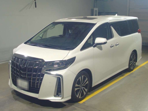 2018 Toyota Alphard AGH30W[0]