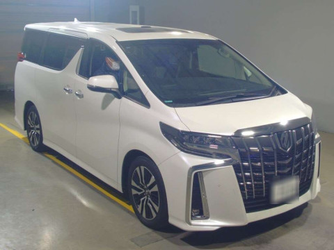 2018 Toyota Alphard AGH30W[2]