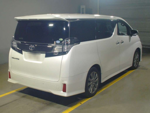 2017 Toyota Vellfire AGH30W[1]