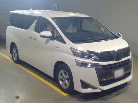 2019 Toyota Vellfire Hybrid AYH30W[2]