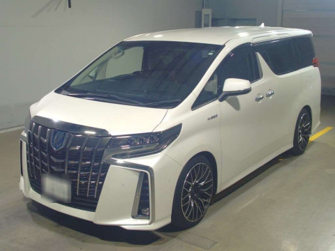 2020 Toyota Alphard Hybrid AYH30W[0]