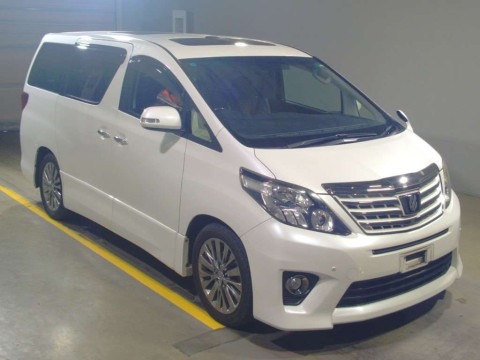 2013 Toyota Alphard ANH20W[2]