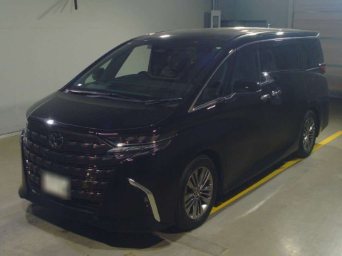 2023 Toyota Alphard AGH40W[0]