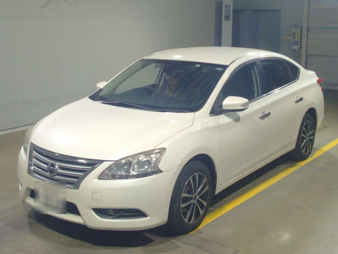 2013 Nissan SYLPHY TB17[0]