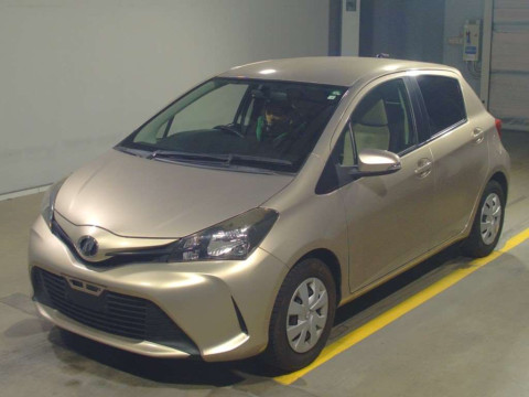 2014 Toyota Vitz NSP130[0]