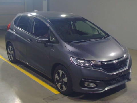 2018 Honda Fit Hybrid GP5[2]