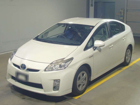 2010 Toyota Prius ZVW30[0]