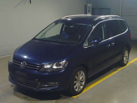 2012 Volkswagen Sharan 7NCAV[0]