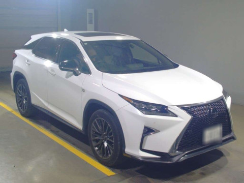 2019 Lexus RX AGL20W[2]