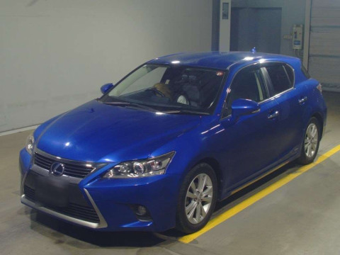 2014 Lexus CT ZWA10[0]