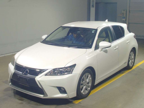 2014 Lexus CT ZWA10[0]